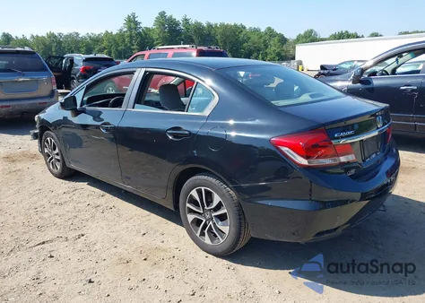 2015 Honda Civic Ex from USA, damaged, VIN 19XFB2F83FE223338